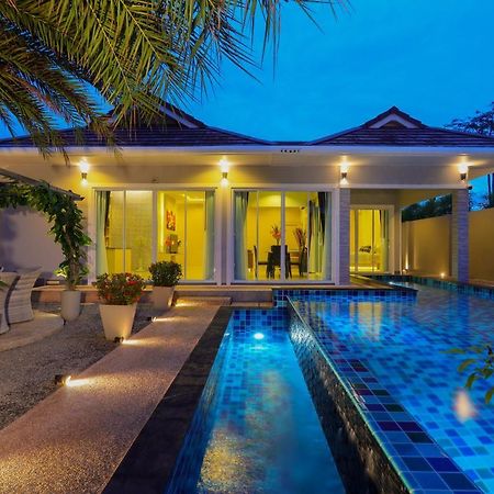 3 Bedroom Platinum Pool Villa Smooth As Silk Ban Khlong Haeng 外观 照片