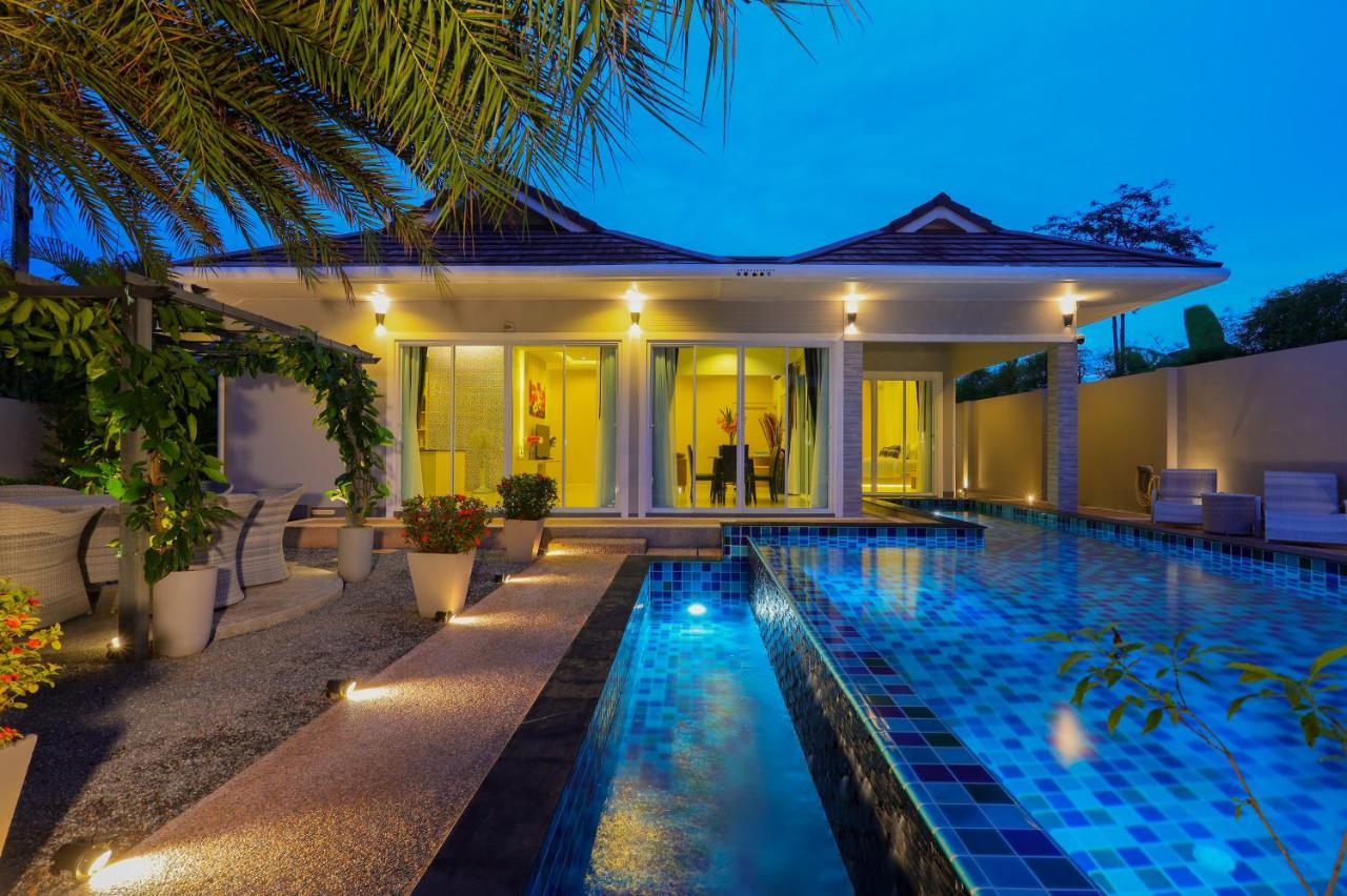 3 Bedroom Platinum Pool Villa Smooth As Silk Ban Khlong Haeng 外观 照片