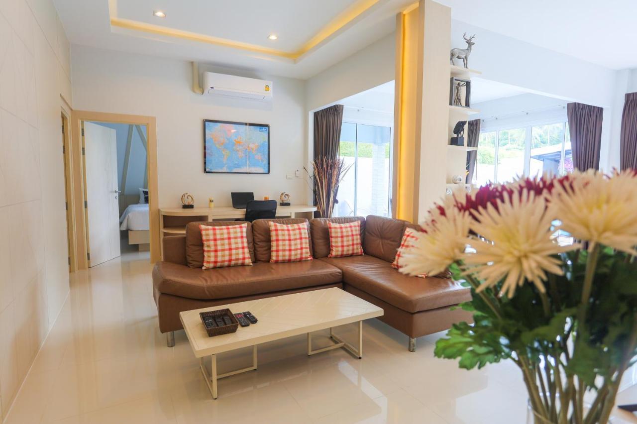 3 Bedroom Platinum Pool Villa Smooth As Silk Ban Khlong Haeng 外观 照片
