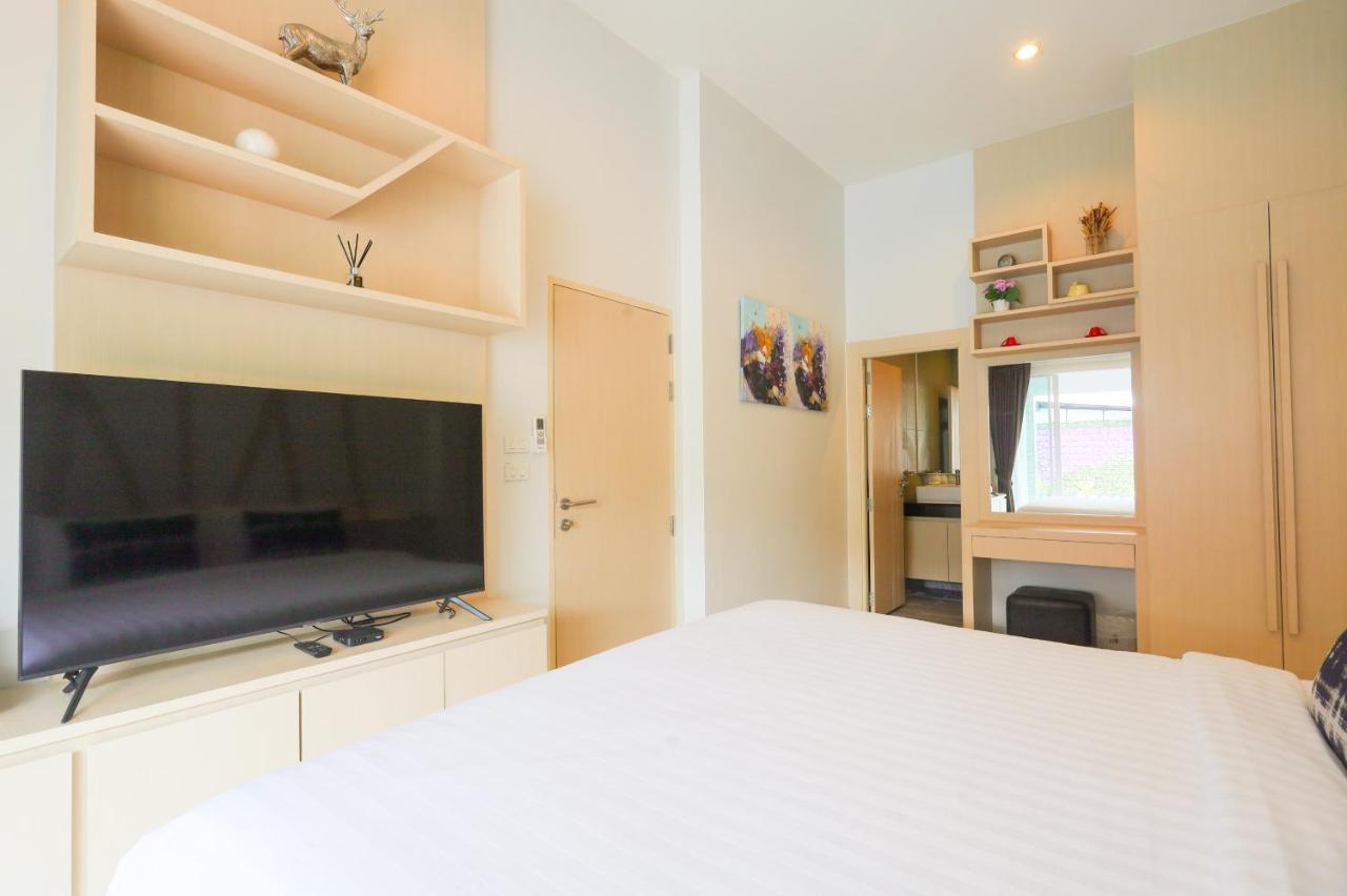 3 Bedroom Platinum Pool Villa Smooth As Silk Ban Khlong Haeng 外观 照片