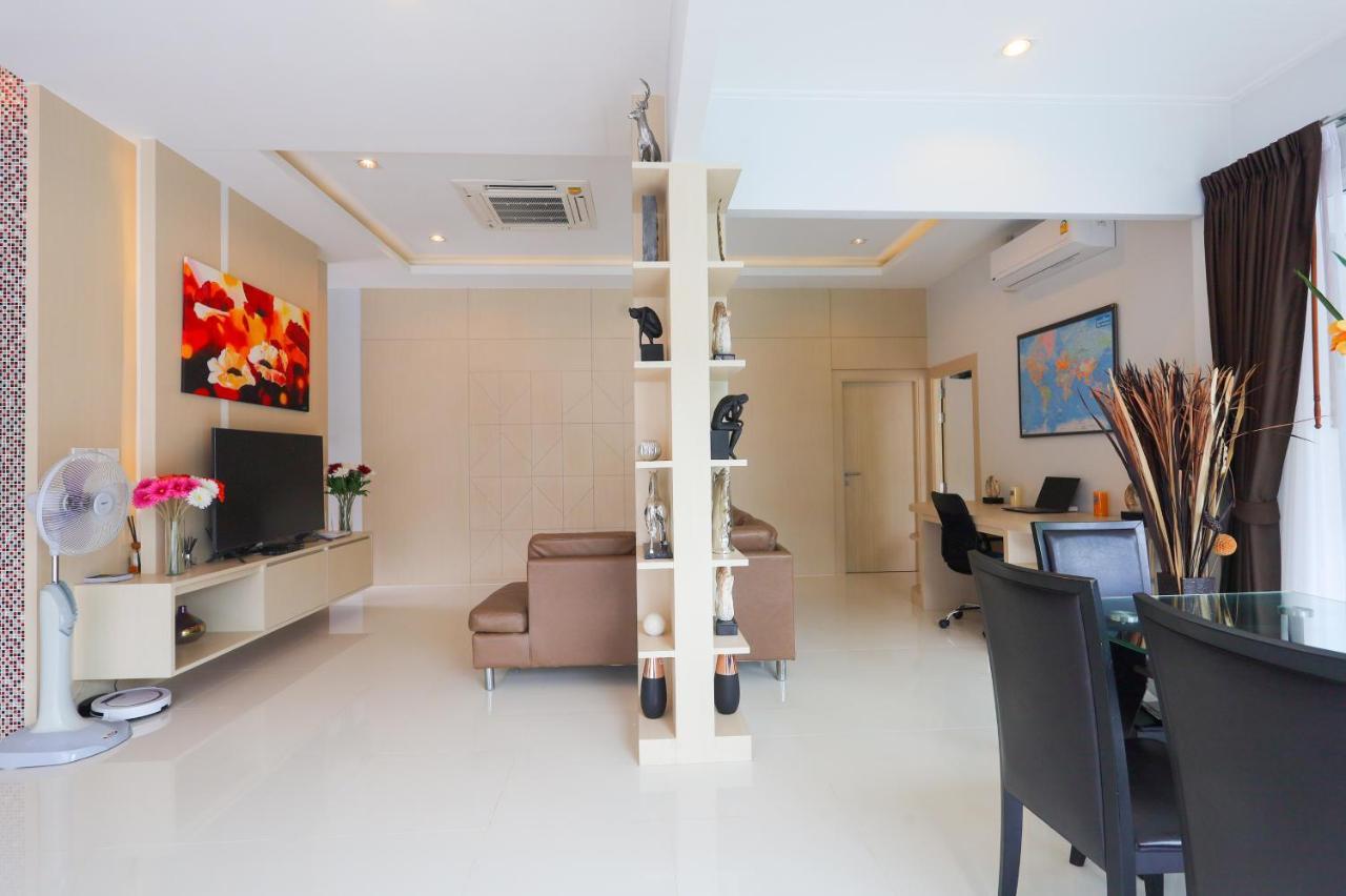 3 Bedroom Platinum Pool Villa Smooth As Silk Ban Khlong Haeng 外观 照片