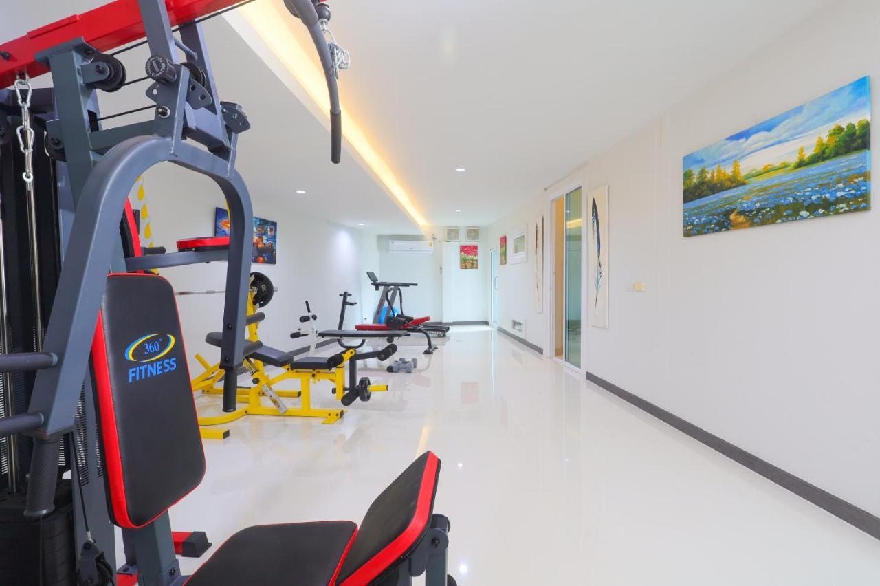 3 Bedroom Platinum Pool Villa Smooth As Silk Ban Khlong Haeng 外观 照片