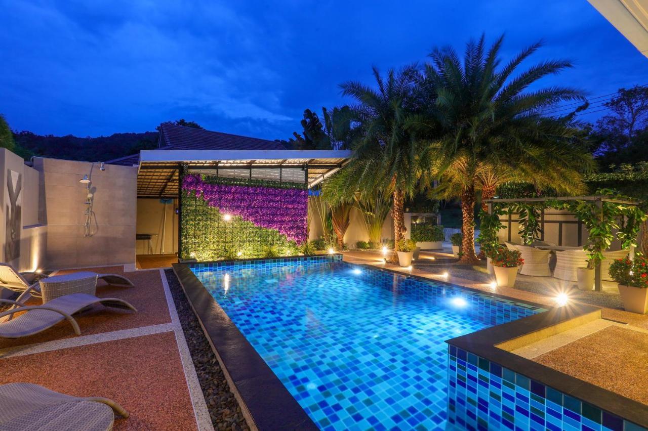 3 Bedroom Platinum Pool Villa Smooth As Silk Ban Khlong Haeng 外观 照片