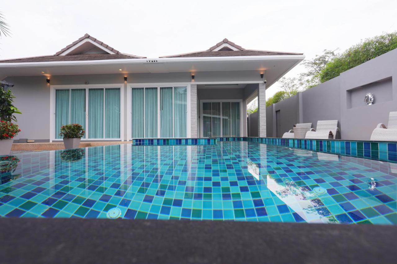 3 Bedroom Platinum Pool Villa Smooth As Silk Ban Khlong Haeng 外观 照片