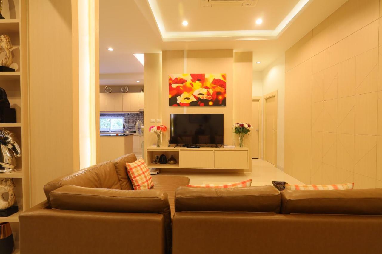 3 Bedroom Platinum Pool Villa Smooth As Silk Ban Khlong Haeng 外观 照片
