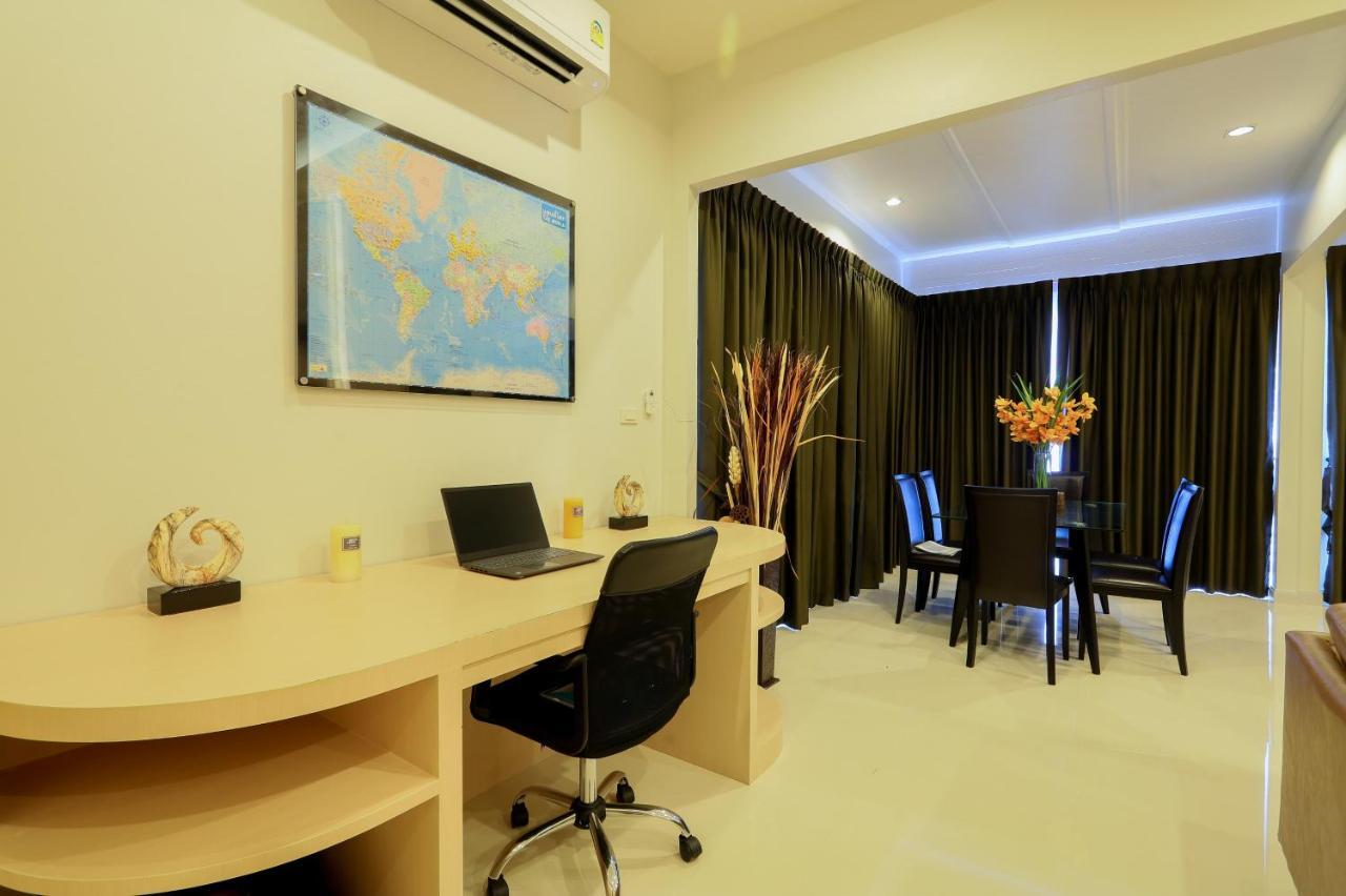 3 Bedroom Platinum Pool Villa Smooth As Silk Ban Khlong Haeng 外观 照片