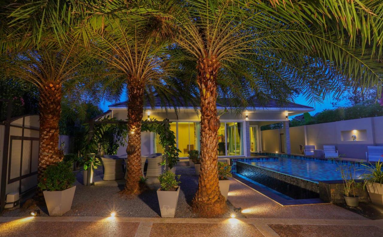 3 Bedroom Platinum Pool Villa Smooth As Silk Ban Khlong Haeng 外观 照片