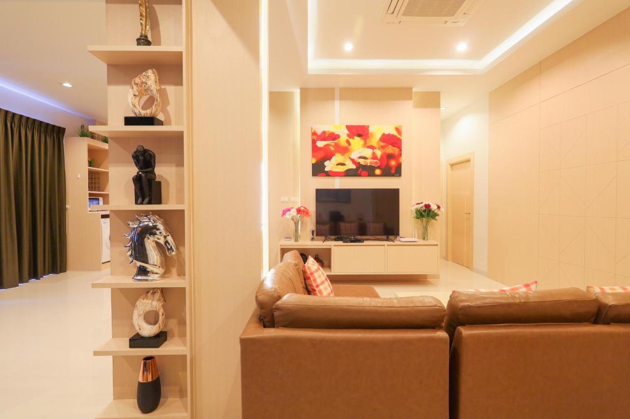 3 Bedroom Platinum Pool Villa Smooth As Silk Ban Khlong Haeng 外观 照片