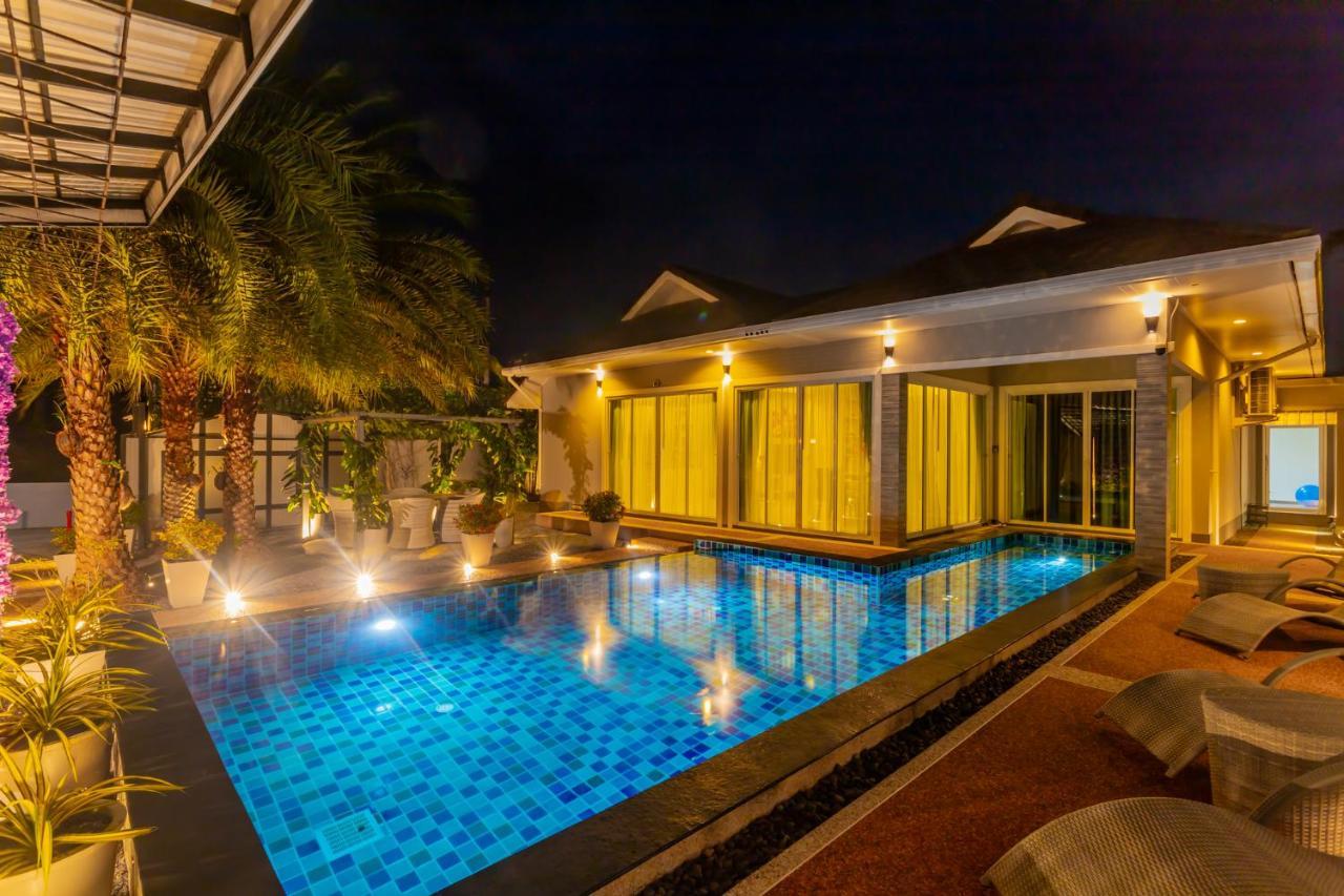 3 Bedroom Platinum Pool Villa Smooth As Silk Ban Khlong Haeng 外观 照片