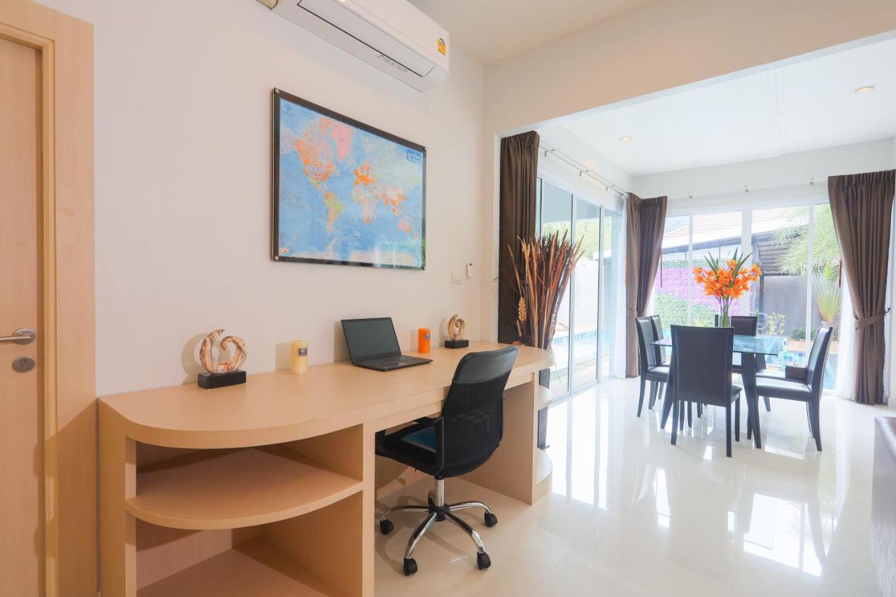 3 Bedroom Platinum Pool Villa Smooth As Silk Ban Khlong Haeng 外观 照片