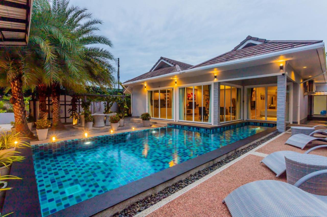 3 Bedroom Platinum Pool Villa Smooth As Silk Ban Khlong Haeng 外观 照片