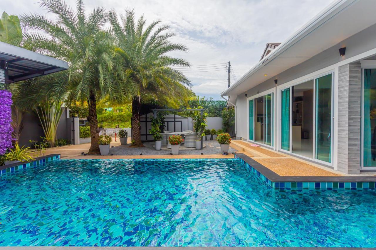 3 Bedroom Platinum Pool Villa Smooth As Silk Ban Khlong Haeng 外观 照片