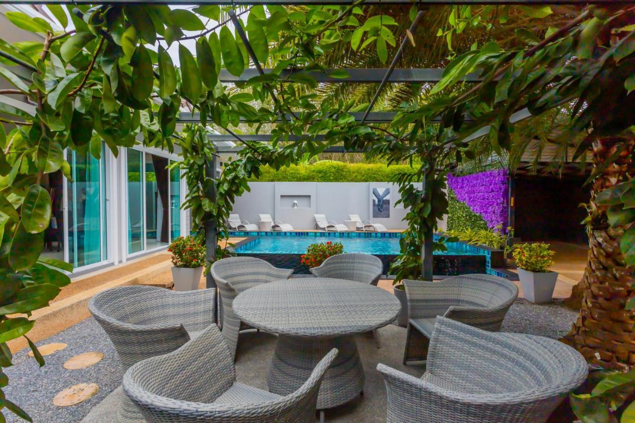 3 Bedroom Platinum Pool Villa Smooth As Silk Ban Khlong Haeng 外观 照片
