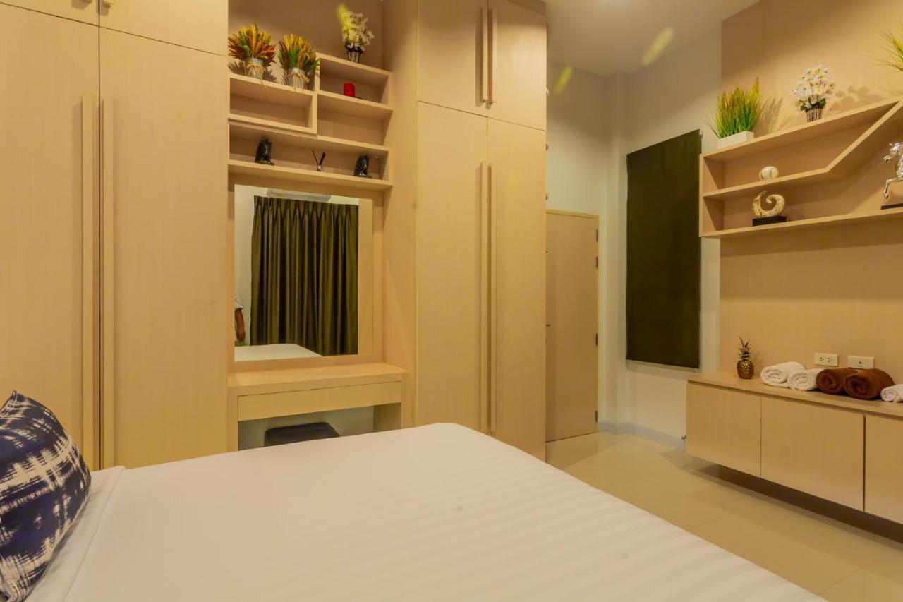 3 Bedroom Platinum Pool Villa Smooth As Silk Ban Khlong Haeng 外观 照片