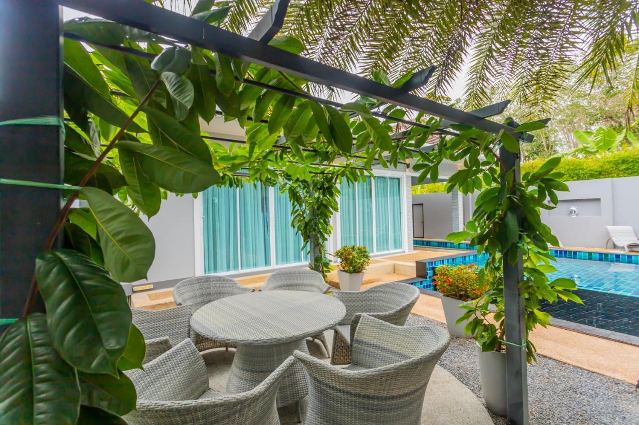 3 Bedroom Platinum Pool Villa Smooth As Silk Ban Khlong Haeng 外观 照片