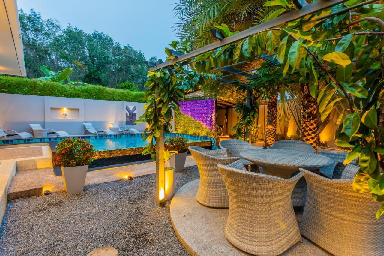 3 Bedroom Platinum Pool Villa Smooth As Silk Ban Khlong Haeng 外观 照片