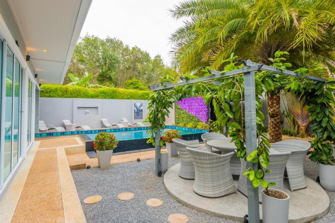 3 Bedroom Platinum Pool Villa Smooth As Silk Ban Khlong Haeng 外观 照片