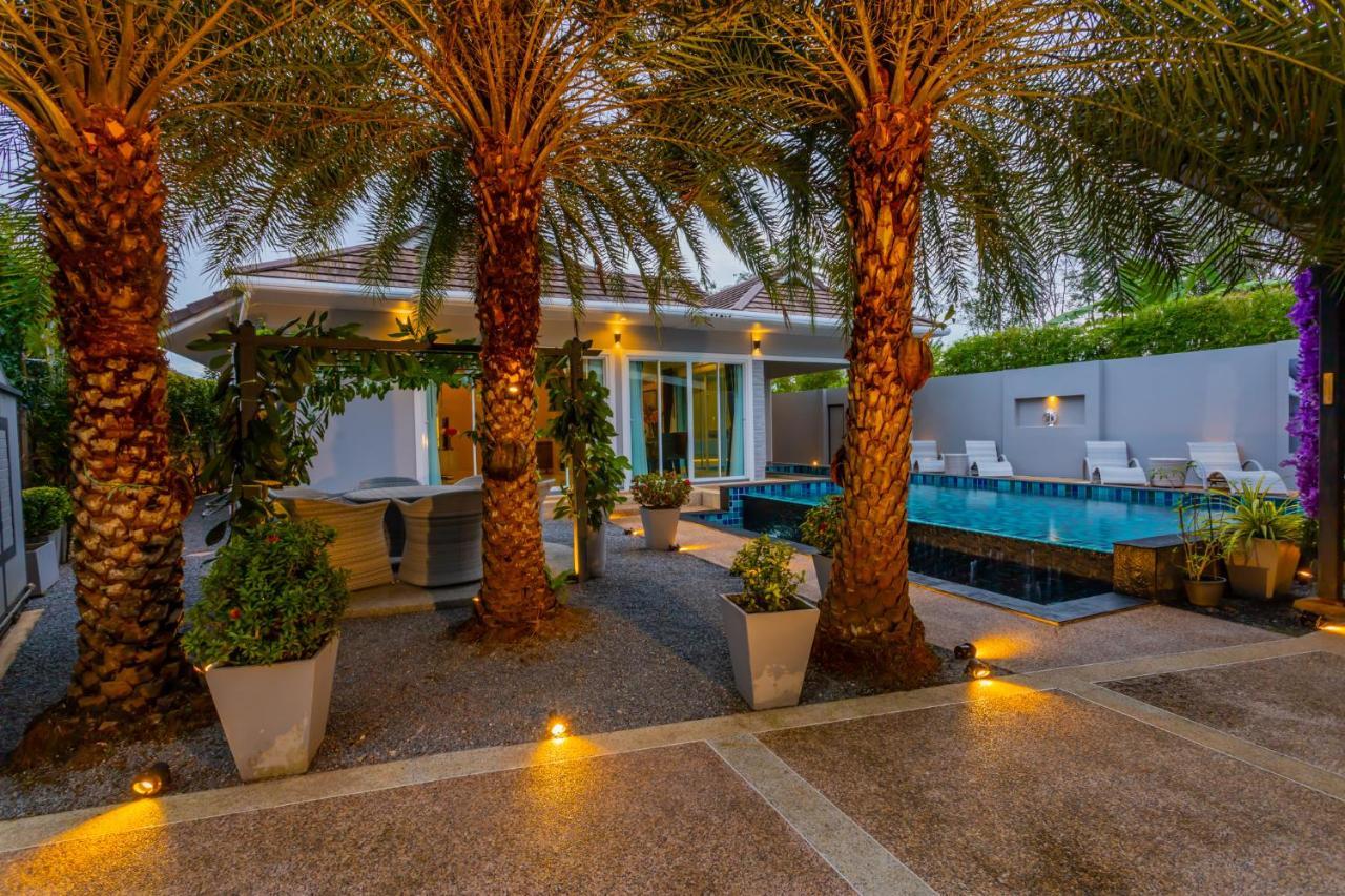 3 Bedroom Platinum Pool Villa Smooth As Silk Ban Khlong Haeng 外观 照片