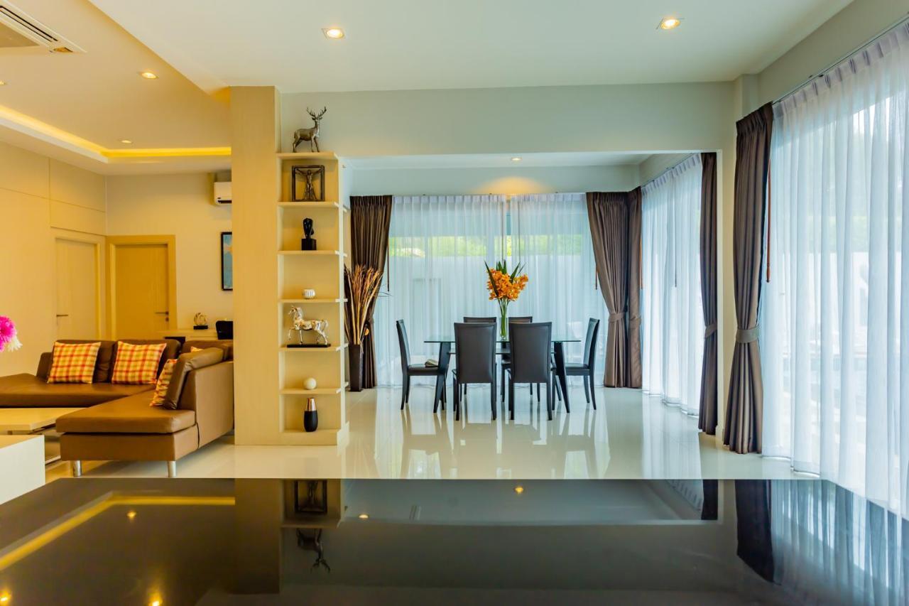 3 Bedroom Platinum Pool Villa Smooth As Silk Ban Khlong Haeng 外观 照片