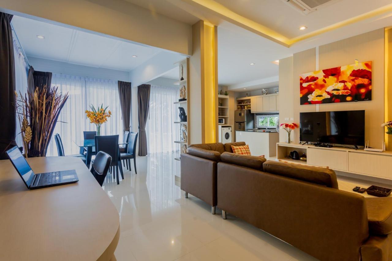 3 Bedroom Platinum Pool Villa Smooth As Silk Ban Khlong Haeng 外观 照片