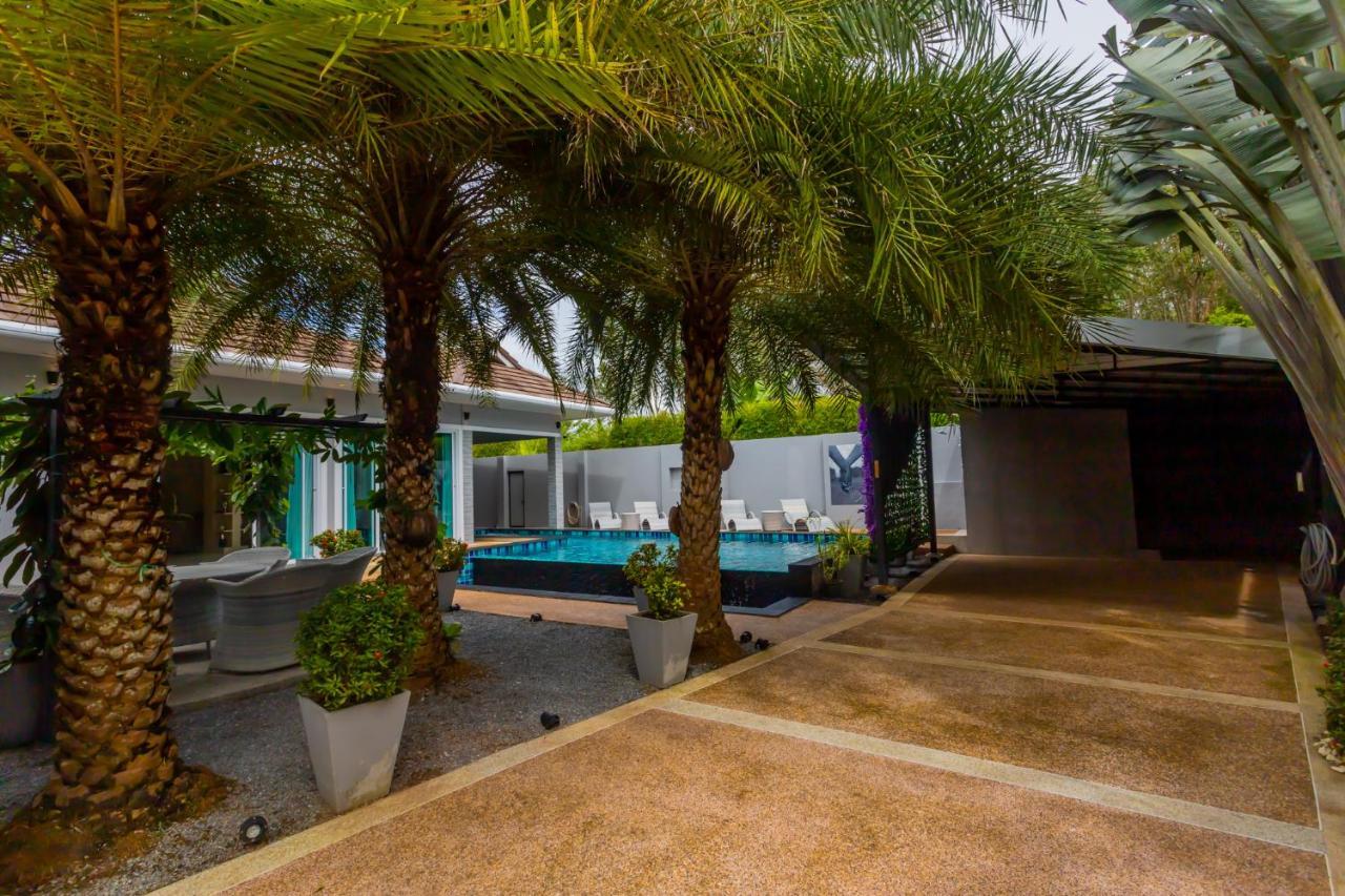 3 Bedroom Platinum Pool Villa Smooth As Silk Ban Khlong Haeng 外观 照片