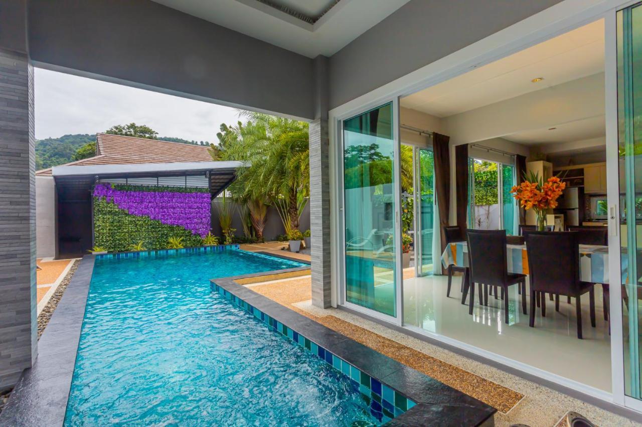3 Bedroom Platinum Pool Villa Smooth As Silk Ban Khlong Haeng 外观 照片