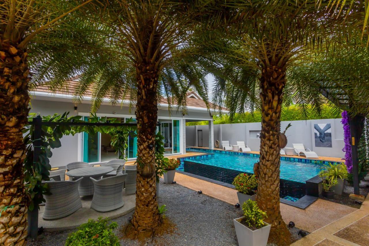 3 Bedroom Platinum Pool Villa Smooth As Silk Ban Khlong Haeng 外观 照片