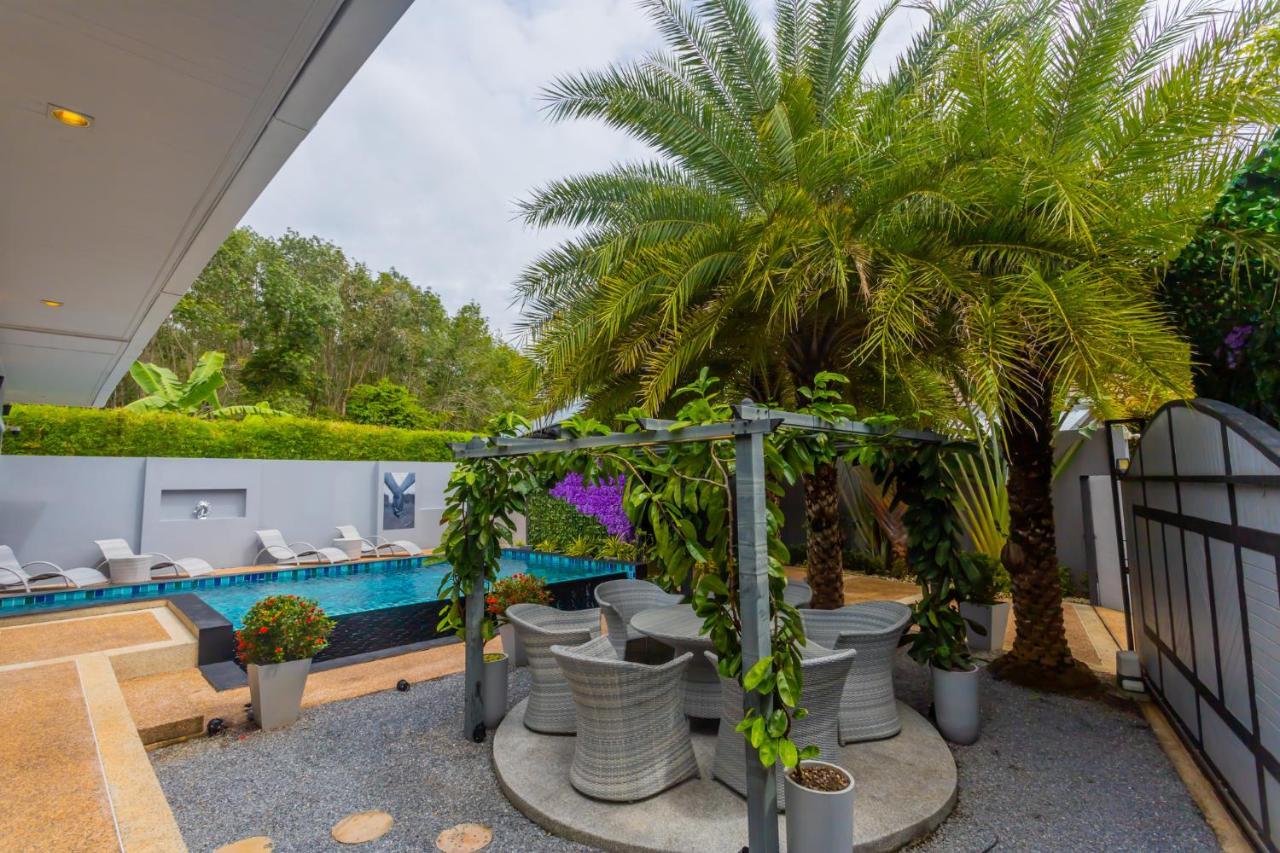 3 Bedroom Platinum Pool Villa Smooth As Silk Ban Khlong Haeng 外观 照片