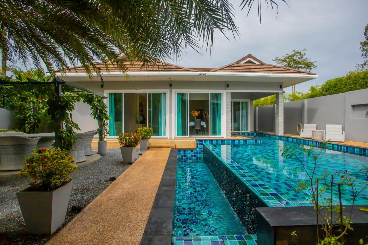 3 Bedroom Platinum Pool Villa Smooth As Silk Ban Khlong Haeng 外观 照片