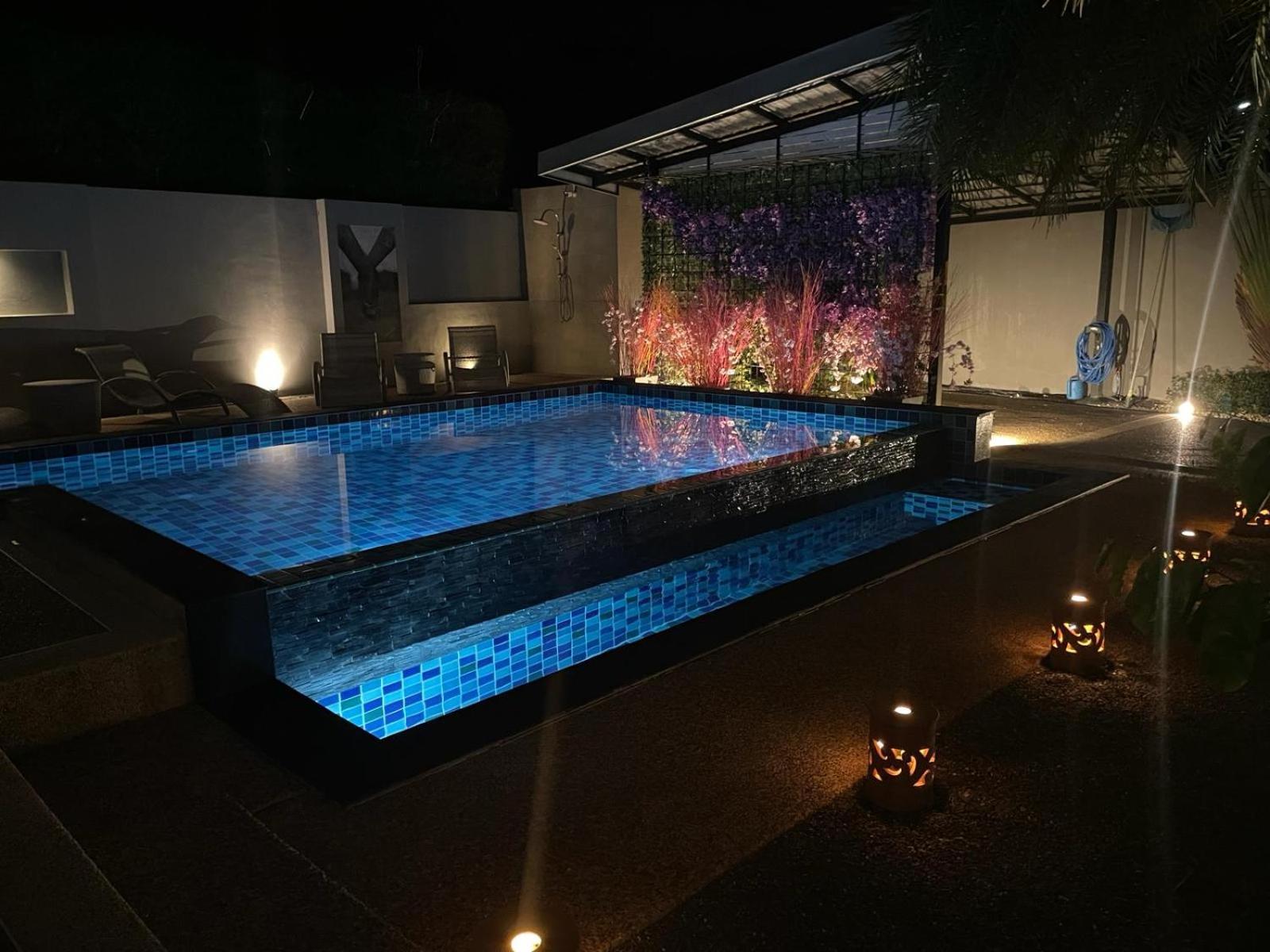 3 Bedroom Platinum Pool Villa Smooth As Silk Ban Khlong Haeng 外观 照片
